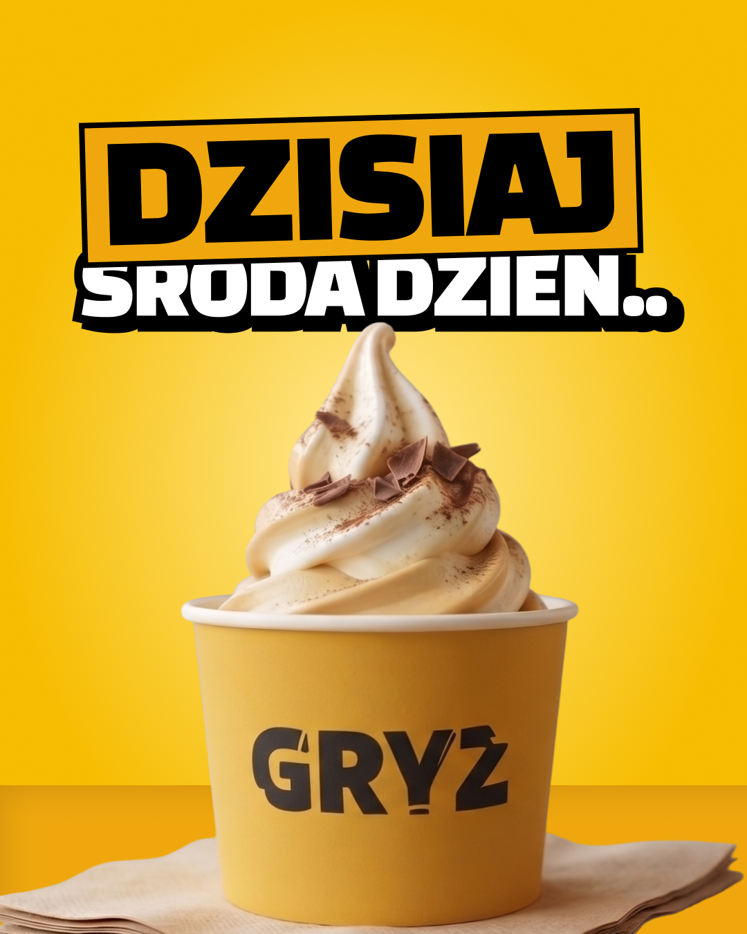 Promocja dnia GRYZ: środa z lodami